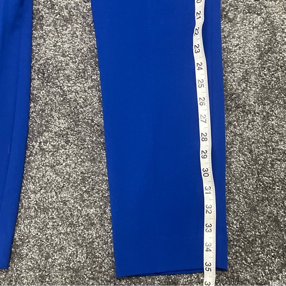 Zara Blue Suit Pants - Picture 11 of 12